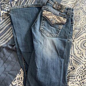 Woman’s Miss Me Bootcut Jeans